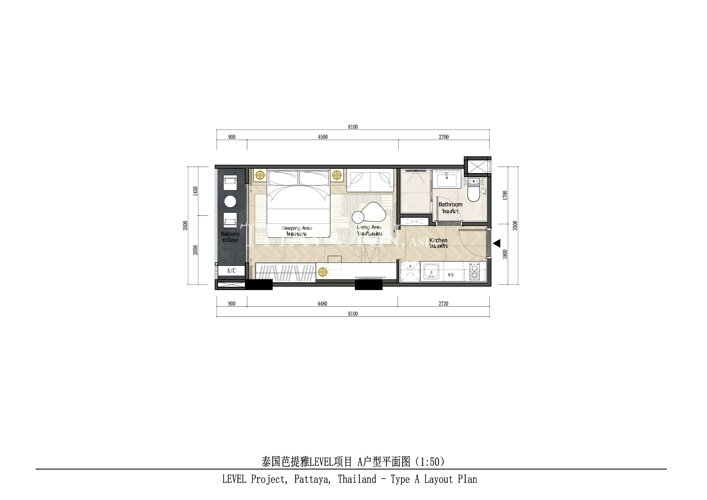 Layout #1 Level Pratumnak