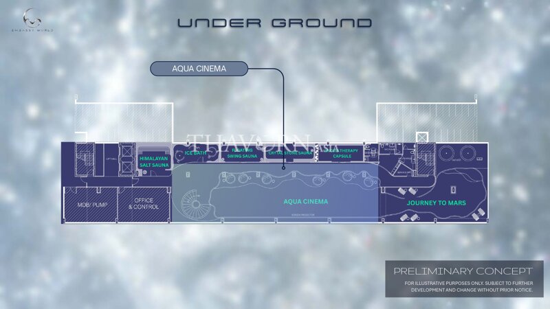 Floor plans เอ็มบาสซี เวิลด์ คอนโด 0