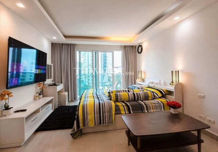 studio 35 m², Cozy Beach View