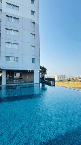 1 ห้องนอน 23 ตร.ม., ลุมพินี คอนโดทาวน์ พัทยาเหนือ - สุขุมวิท คอนโด
