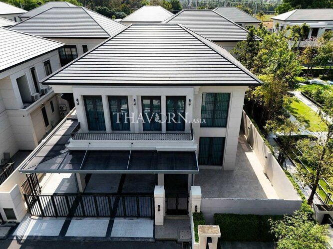 House For sale 4 bedroom 330 m² with land 333 m² in ARCADE Autograph by PATTA, Pattaya