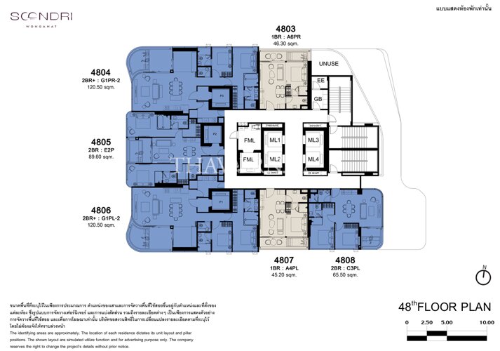 Floor plans Soondri Wongamat 19