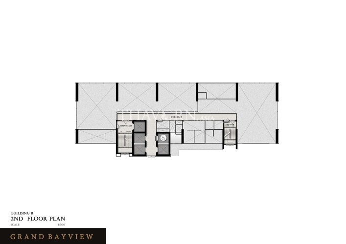 Floor plans แกรนด์เบย์วิวคอนโดมิเนียม คอนโด 18