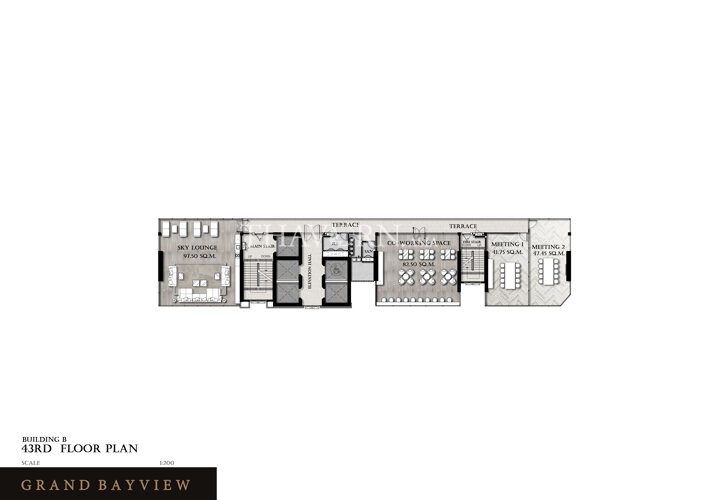 Floor plans แกรนด์เบย์วิวคอนโดมิเนียม คอนโด 31