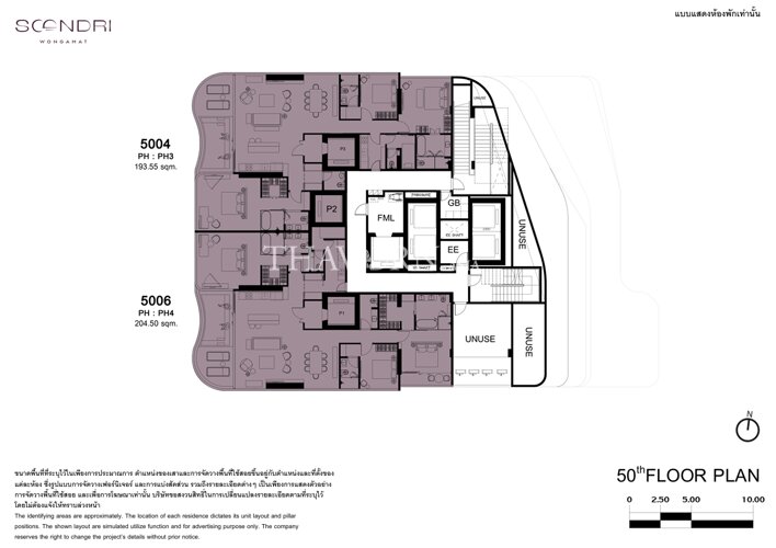 Floor plans Soondri Wongamat 21