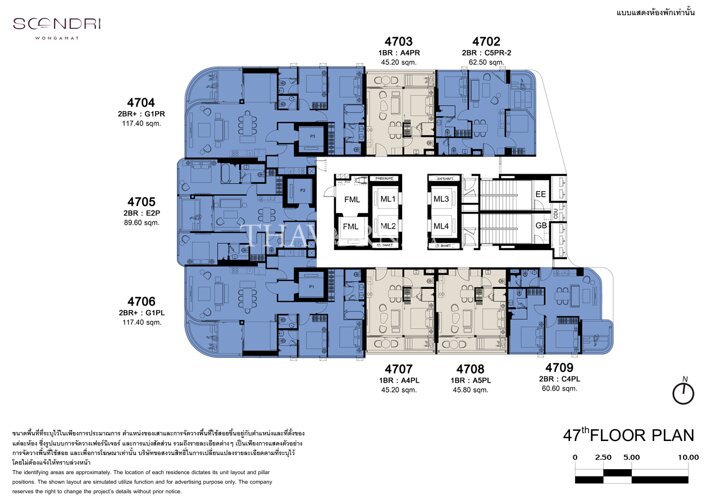Floor plans Soondri Wongamat 18