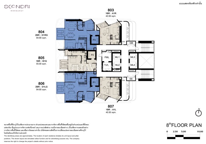 Floor plans Soondri Wongamat 5