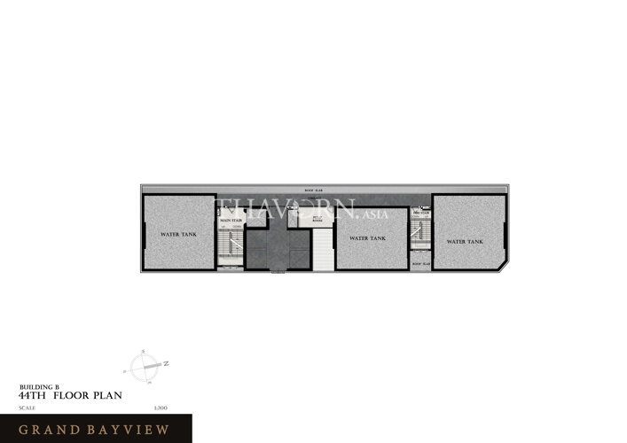 Floor plans แกรนด์เบย์วิวคอนโดมิเนียม คอนโด 32