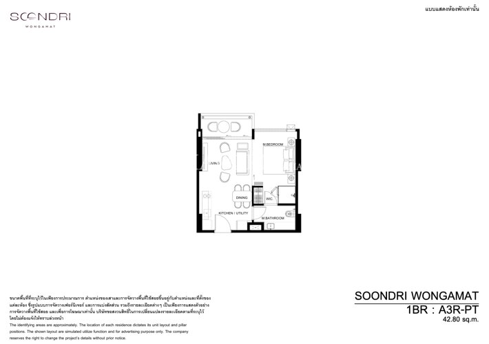 Layout #12 Soondri Wongamat