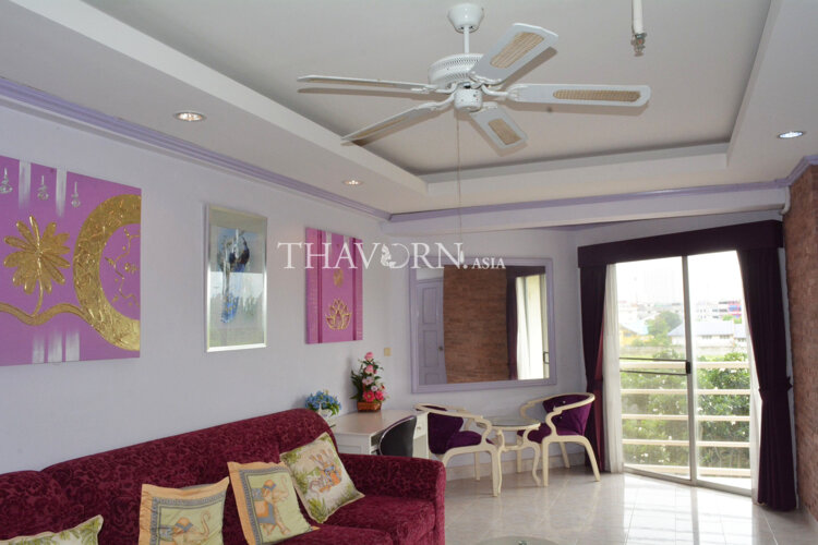1 bedroom 68 m², Jomtien beach condominium