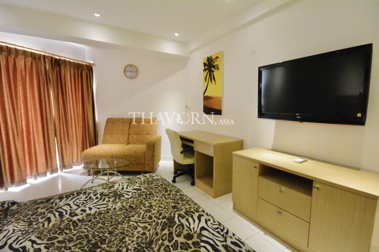 studio 30 m², Jomtien beach condominium