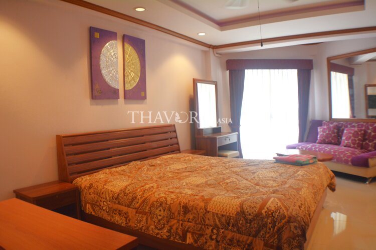 studio 30 m², Jomtien beach condominium