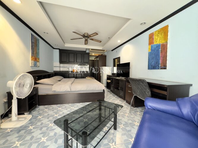 studio 30 m², Jomtien beach condominium