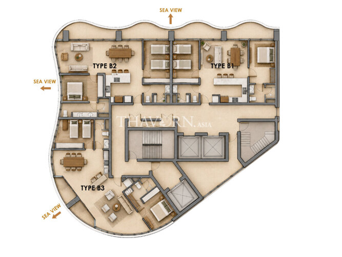 Floor plans Elegance Residence 3