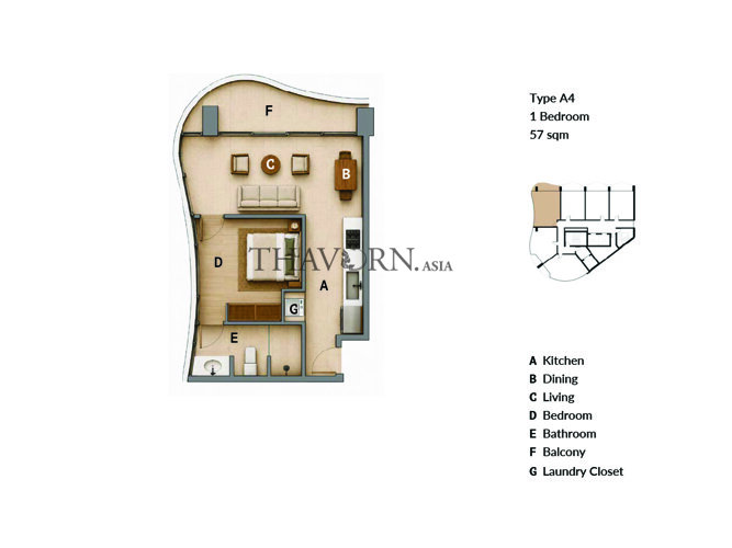 Layout #4 Elegance Residence