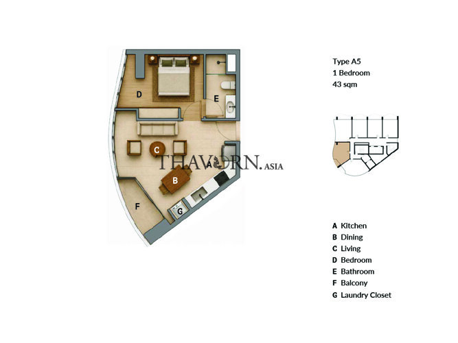 Layout #5 Elegance Residence