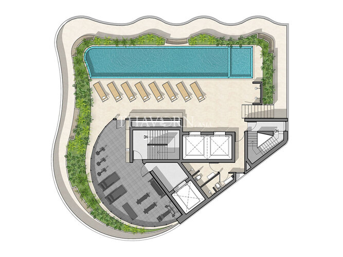 Floor plans Elegance Residence 4