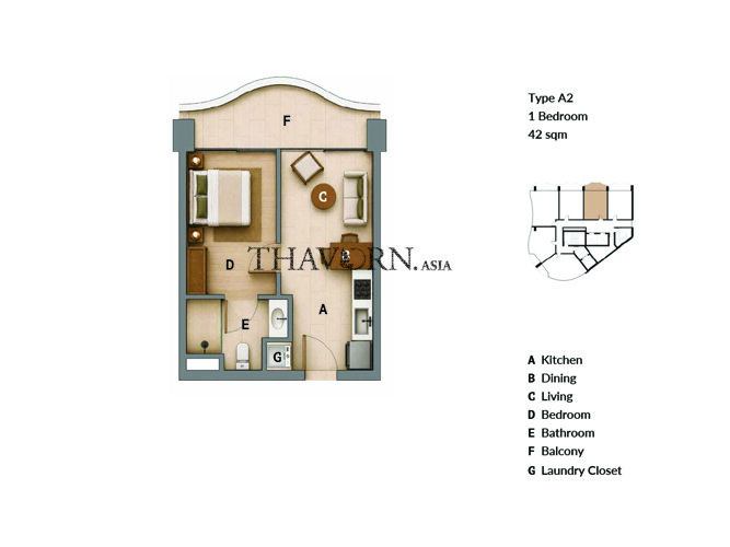 Layout #2 Elegance Residence
