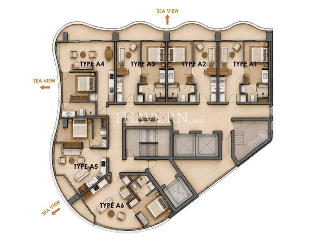 Floor plans Elegance Residence 2