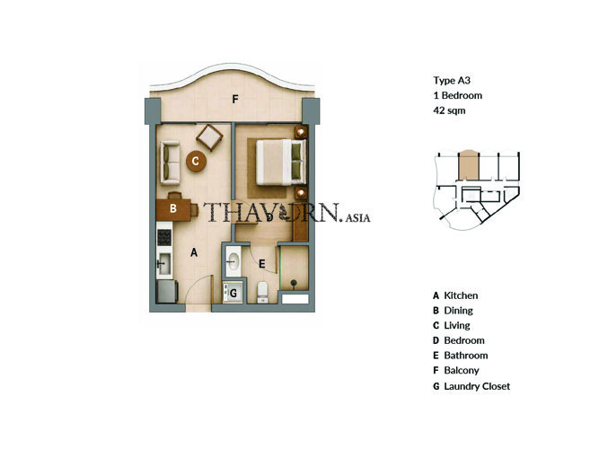 Layout #3 Elegance Residence